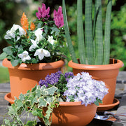 VASO VASOTTO LINEA MEDITERRANEO 40CM COLORE A SCELTA