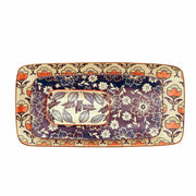 SET 3 VASSOI DECORATI 30X15,5CM LINEA ORIENTAL