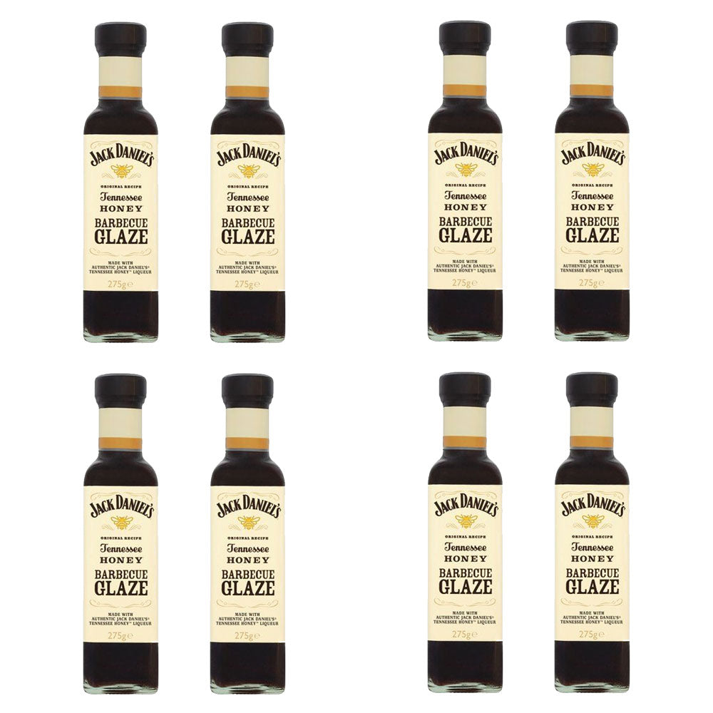 OFFERTA 8 SALSE BARBECUE TENNESSEE HONEY GLAZE MIELE 275GR