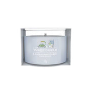 CANDELA VOTIVE IN VETRO SINGOLA A CALM & QUIET PLACE