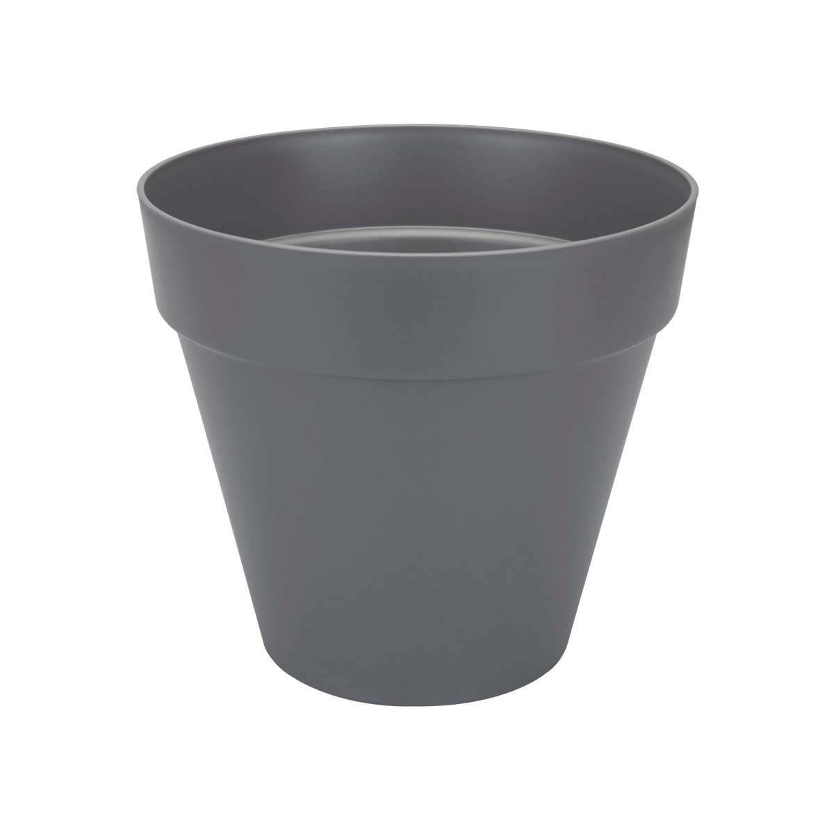 Vaso Loft Urban Round con Ruote D 60cm Antracite Elho