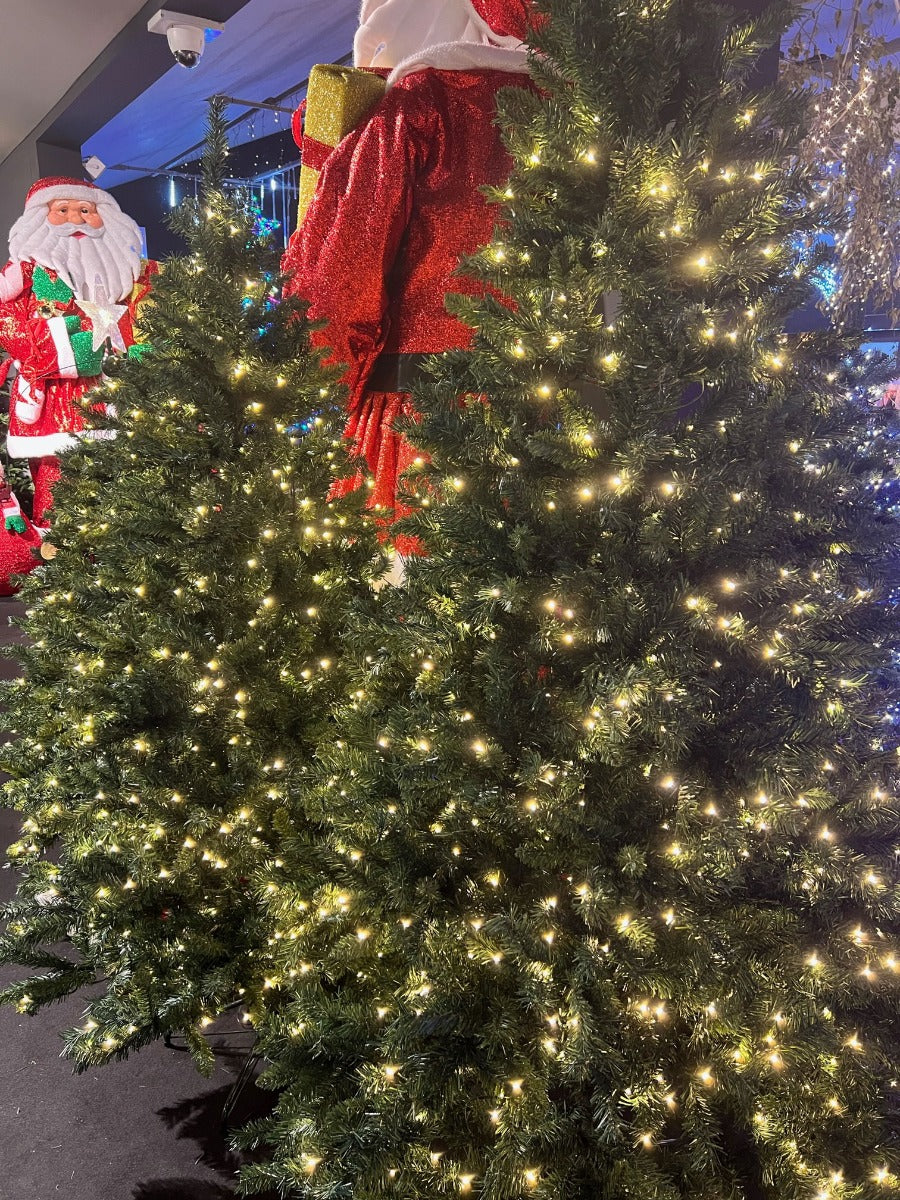 ALBERO DI NATALE LOGAN 180CM PREILLUMINATO CON 392 MINILED