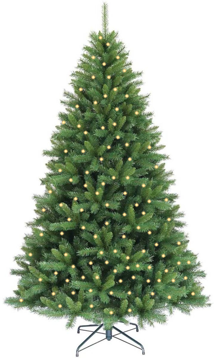 ALBERO DI NATALE LOGAN 180CM PREILLUMINATO CON 392 MINILED