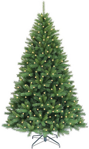 ALBERO DI NATALE LOGAN 210CM PREILLUMINATO CON 544 MINILED