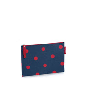 POCHETTE CASE 1 MIXED DOTS RED
