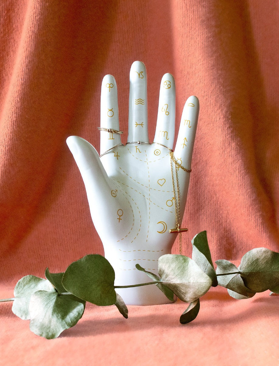 DECORAZIONE MANO DELLA FORTUNA