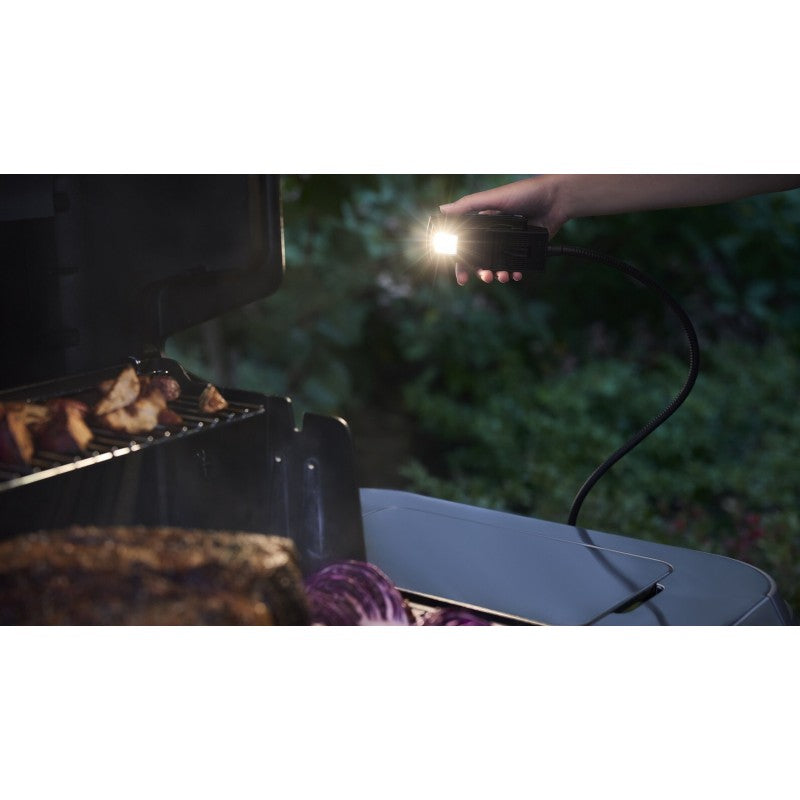 LUCE FLESSIBILE E AGGANCIABILE WEBER WORKS