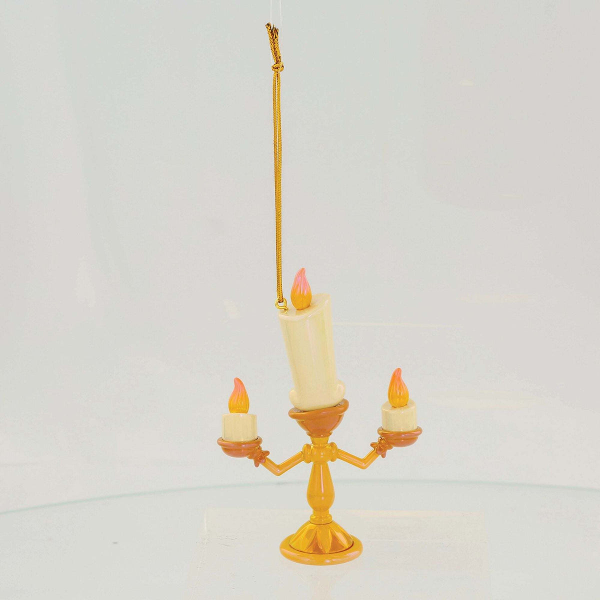 Decorazione Natalizia Pendente Lumière La Bella e la Bestia Iridescente 10 cm PERAGA CHRISTMAS