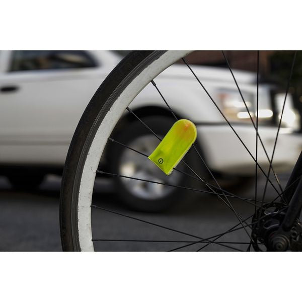 CATARIFRANGENTE CON LED ROSSO E CLIP MAGNETICA
