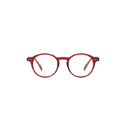 Occhiali da Lettura Modello D Rosso Ciliegia +1 IZIPIZI - immagine 1