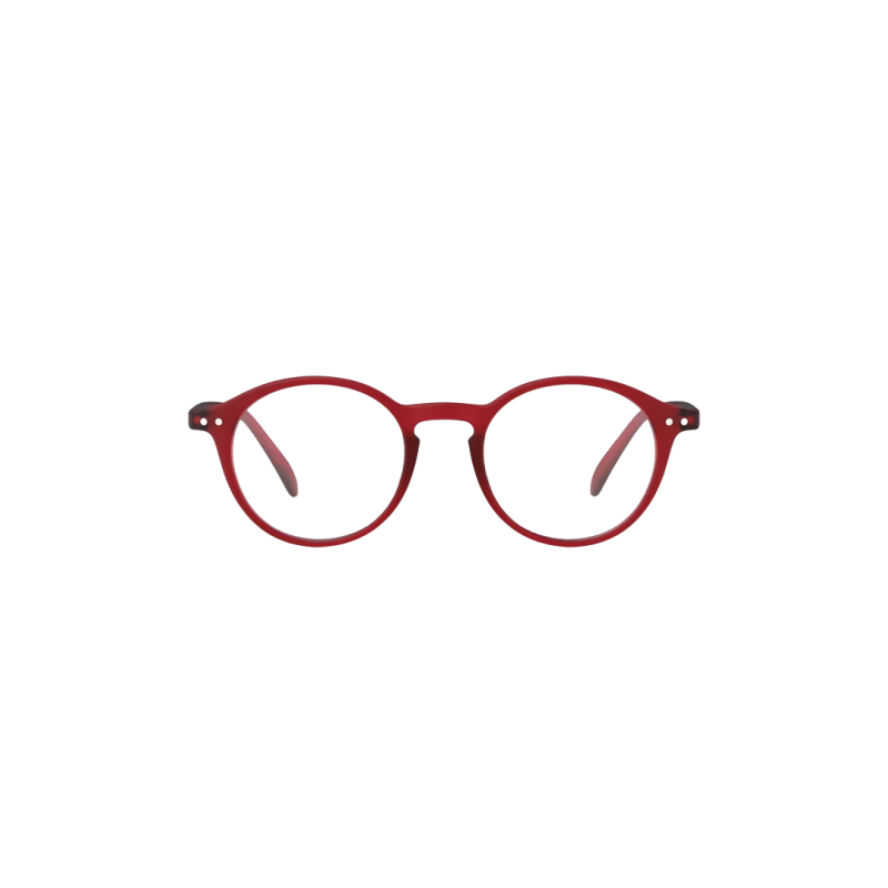 Occhiali da Lettura Modello D Rosso Ciliegia +1 IZIPIZI - immagine 1
