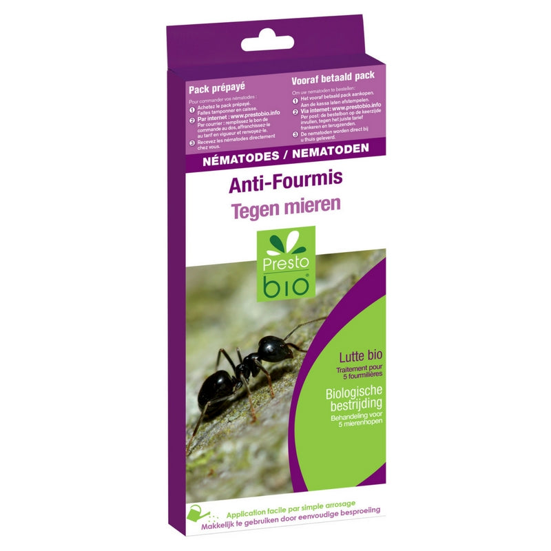 NEMATODI CONTRO LE FORMICHE FINO A 20 MQ