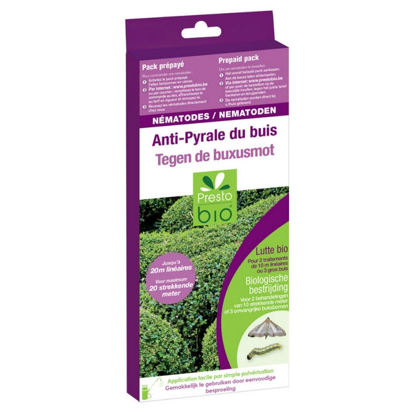 NEMATODI CONTRO PIRALIDE DEL BOSSO