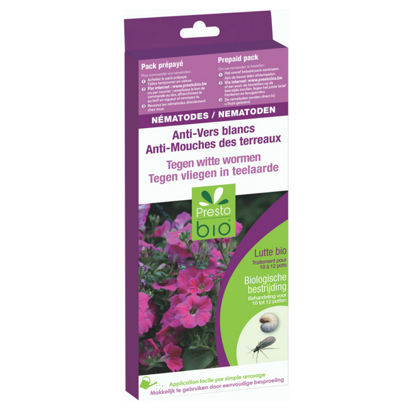 NEMATODI PER PIANTE IN VASO (NEMATODI A SCELTA)