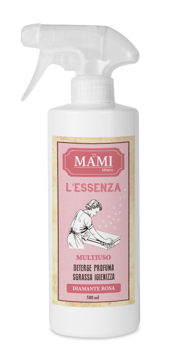 SPRAY MULTIUSO 500 ML DIAMANTE ROSA