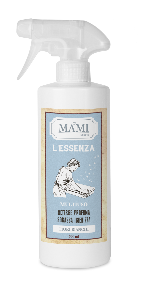 SPRAY MULTIUSO 500 ML FIORI BIANCHI