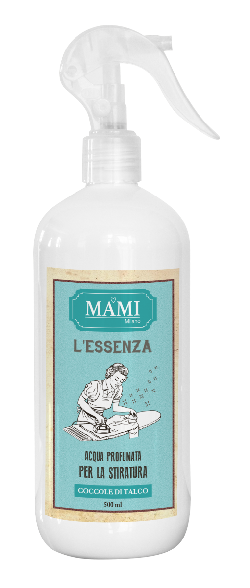 ACQUA PROFUMATA PER STIRATURA 500 ML COCCOLE DI TALCO