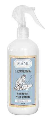 ACQUA PROFUMATA PER STIRATURA 500 ML FIORI BIANCHI