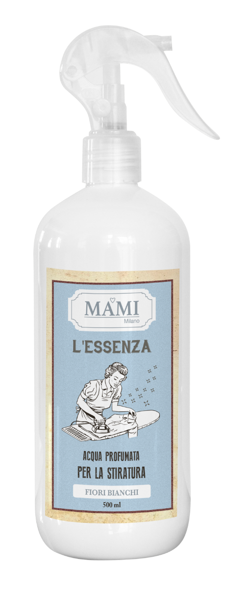 ACQUA PROFUMATA PER STIRATURA 500 ML FIORI BIANCHI