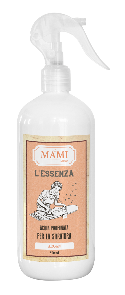 ACQUA PROFUMATA PER STIRATURA 500 ML ARGAN
