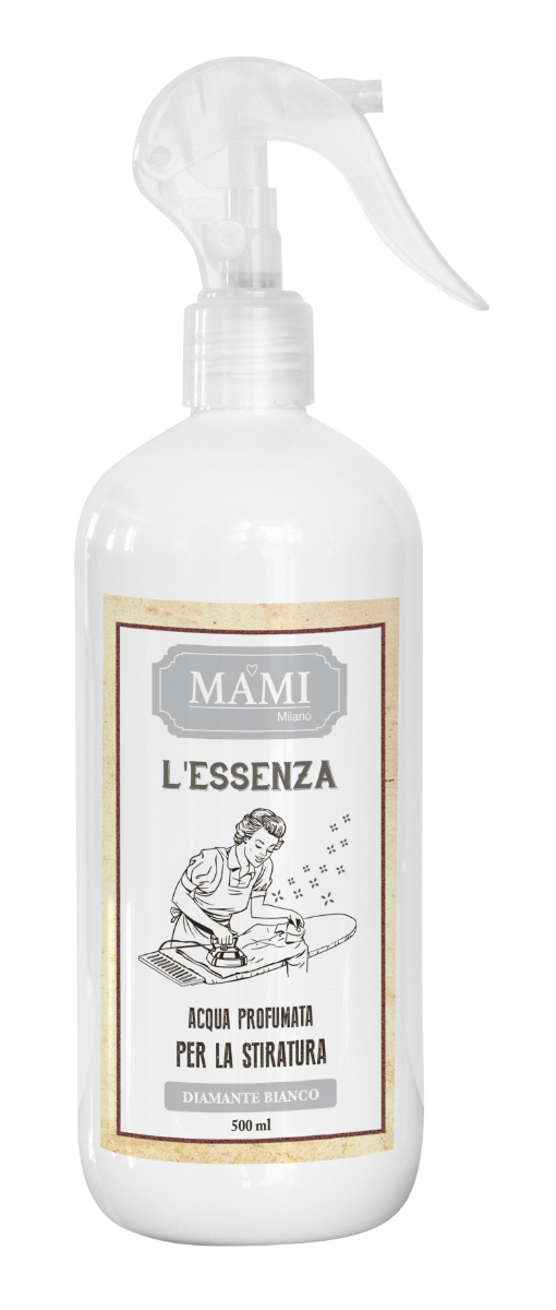 ACQUA PROFUMATA PER STIRATURA 500 ML DIAMANTE BIANCO