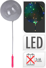 OFFERTA 3 PZ PALLONCINO LUMINOSO CON CAVO