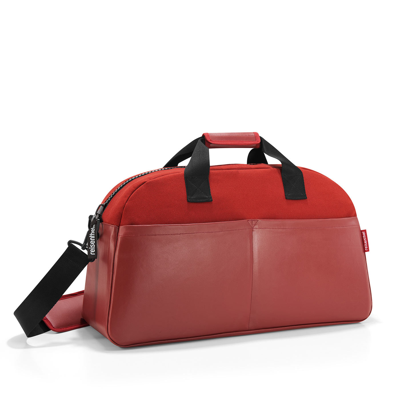BORSA OVERNIGHTER CANVAS RUSSET CON TRACOLLA