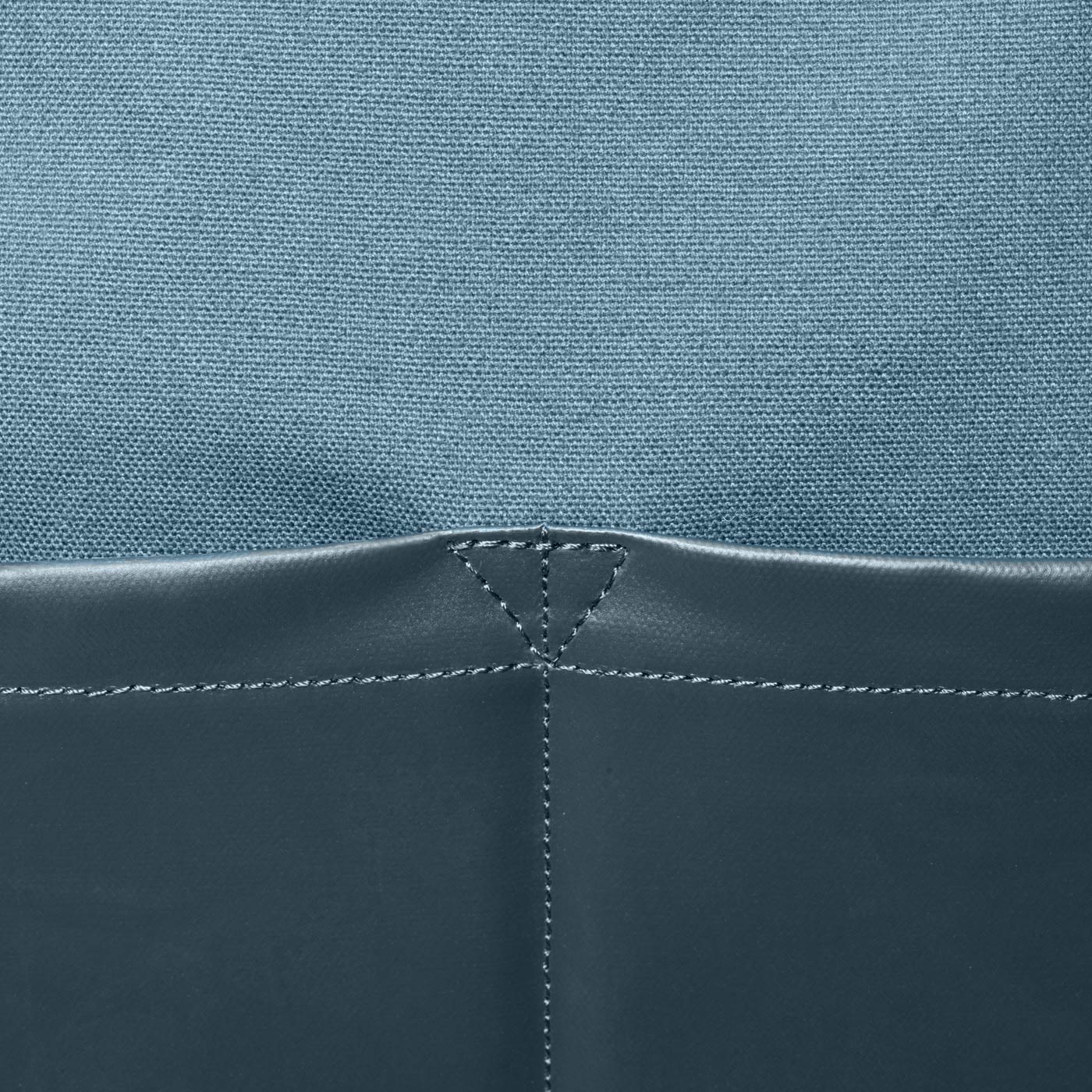BORSA OVERNIGHTER CANVAS BLUE CON TRACOLLA