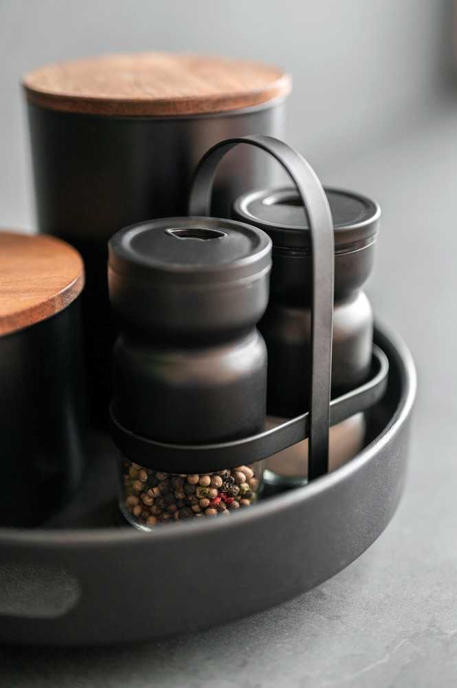 MENAGE PORTASPEZIE MELLI SET DA 3PZ CON SUPPORTO