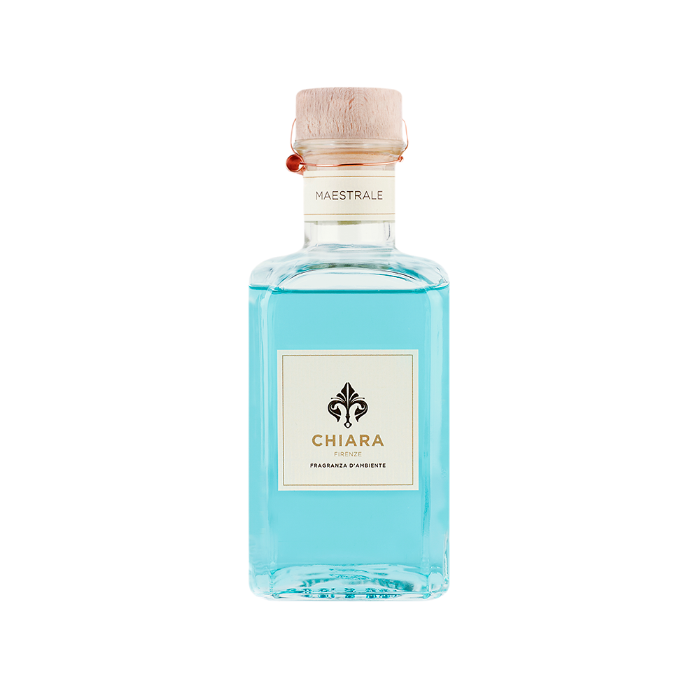 DIFFUSORE CON BASTONCINI 500ML FRAGRANZA MAESTRALE