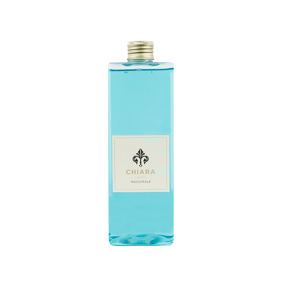 RICARICA DIFFUSORE CON BASTONCINI 500ML FRAGRANZA MAESTRALE