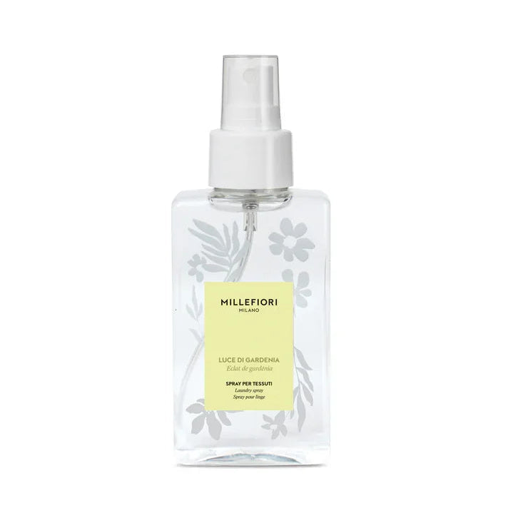 MILLEFIORI SPRAY PER TESSUTI MINI 100 ML - LUCE DI GARDENIA