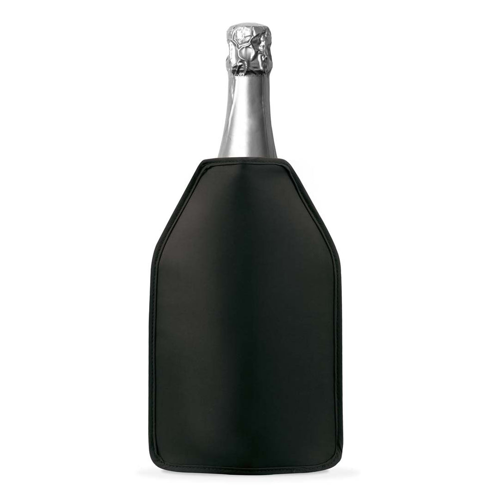 Glacette morbida raffreddabottiglie monocolore 15.5x22.5x2 cm Nero WD Lifestyle