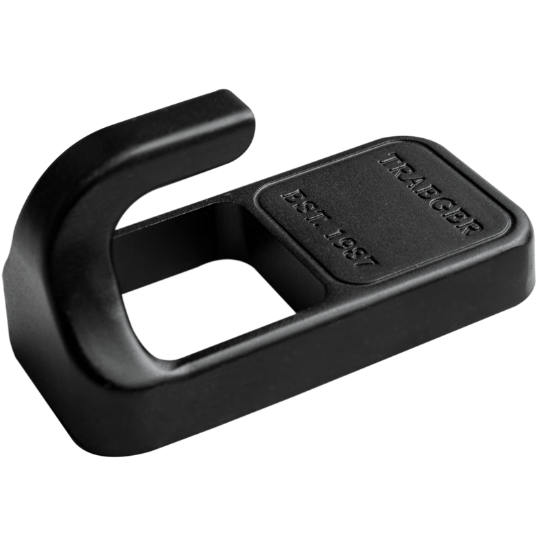 GANCI MAGNETICI CON RIVESTIMENTO IN TITANIO PER BBQ - 3 PZ