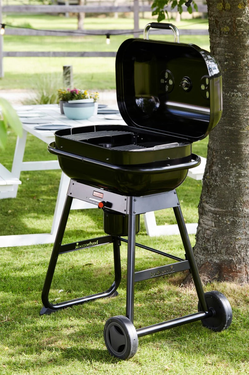 BARBECOOK BARBECUE A CARBONE MAGNUS ORIGINAL 85X64X110 CM NERO