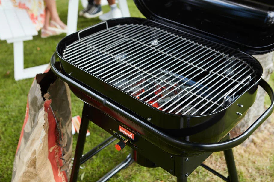 BARBECOOK BARBECUE A CARBONE MAGNUS ORIGINAL 85X64X110 CM NERO