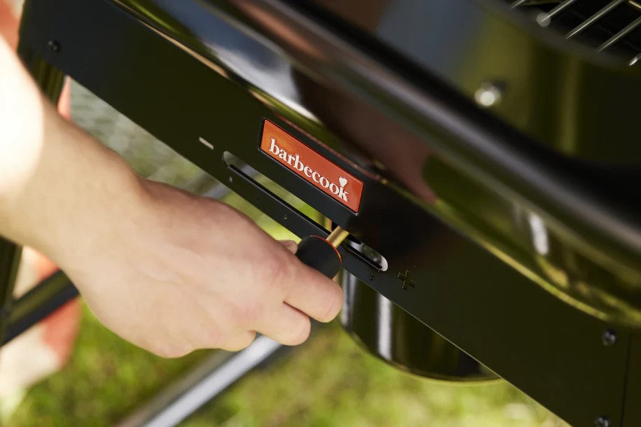 BARBECOOK BARBECUE A CARBONE MAGNUS ORIGINAL 85X64X110 CM NERO