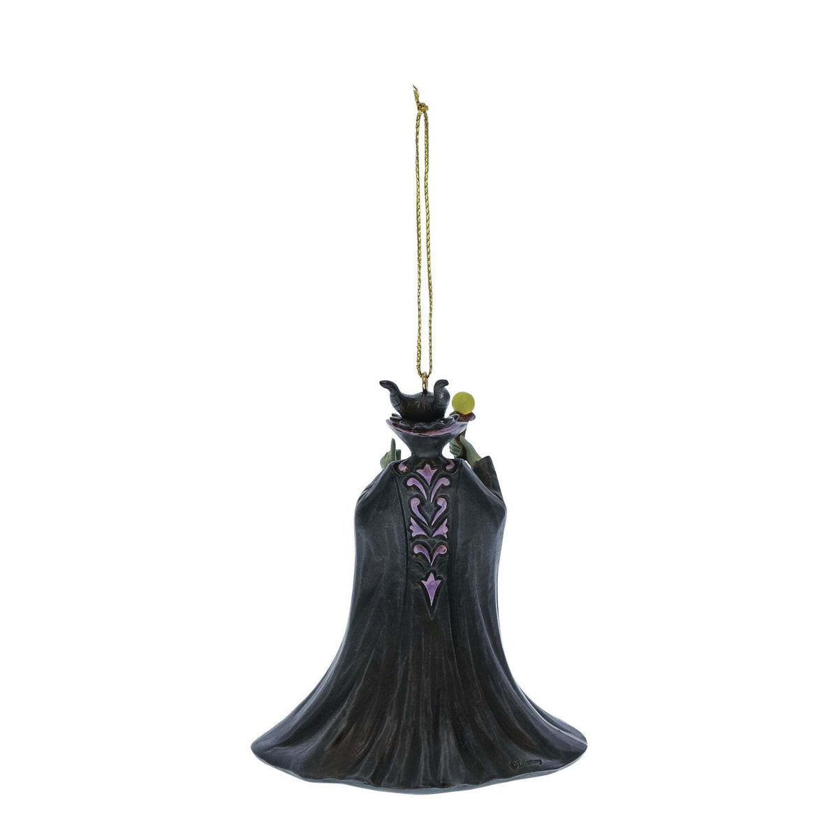 Malefica Decorazione Natalizia da Appendere DISNEY TRADITIONS PERAGA CHRISTMAS