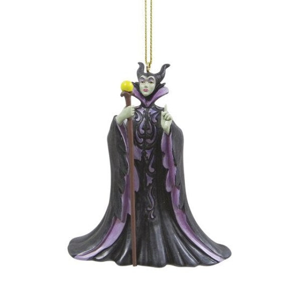 Malefica Decorazione Natalizia da Appendere DISNEY TRADITIONS PERAGA CHRISTMAS
