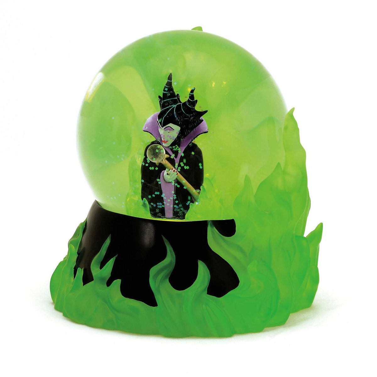 Globo luminoso Malefica H14 cm PERAGA CHRISTMAS