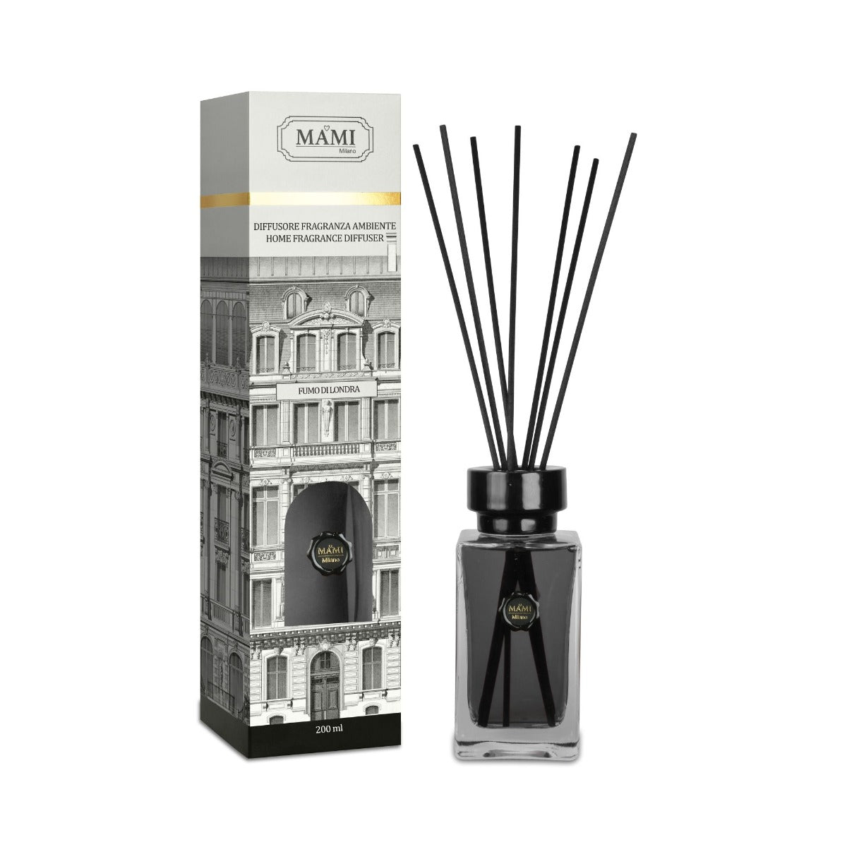 DIFFUSORE DI FRAGRANZA 200ML FUMO DI LONDRA
