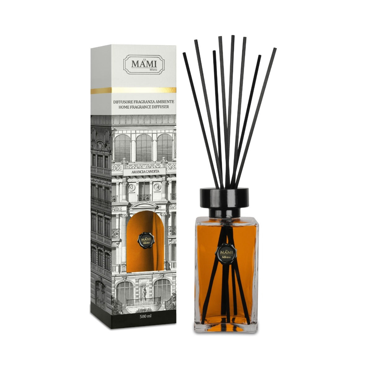 DIFFUSORE DI FRAGRANZA 500ML ARANCIA CANDITA
