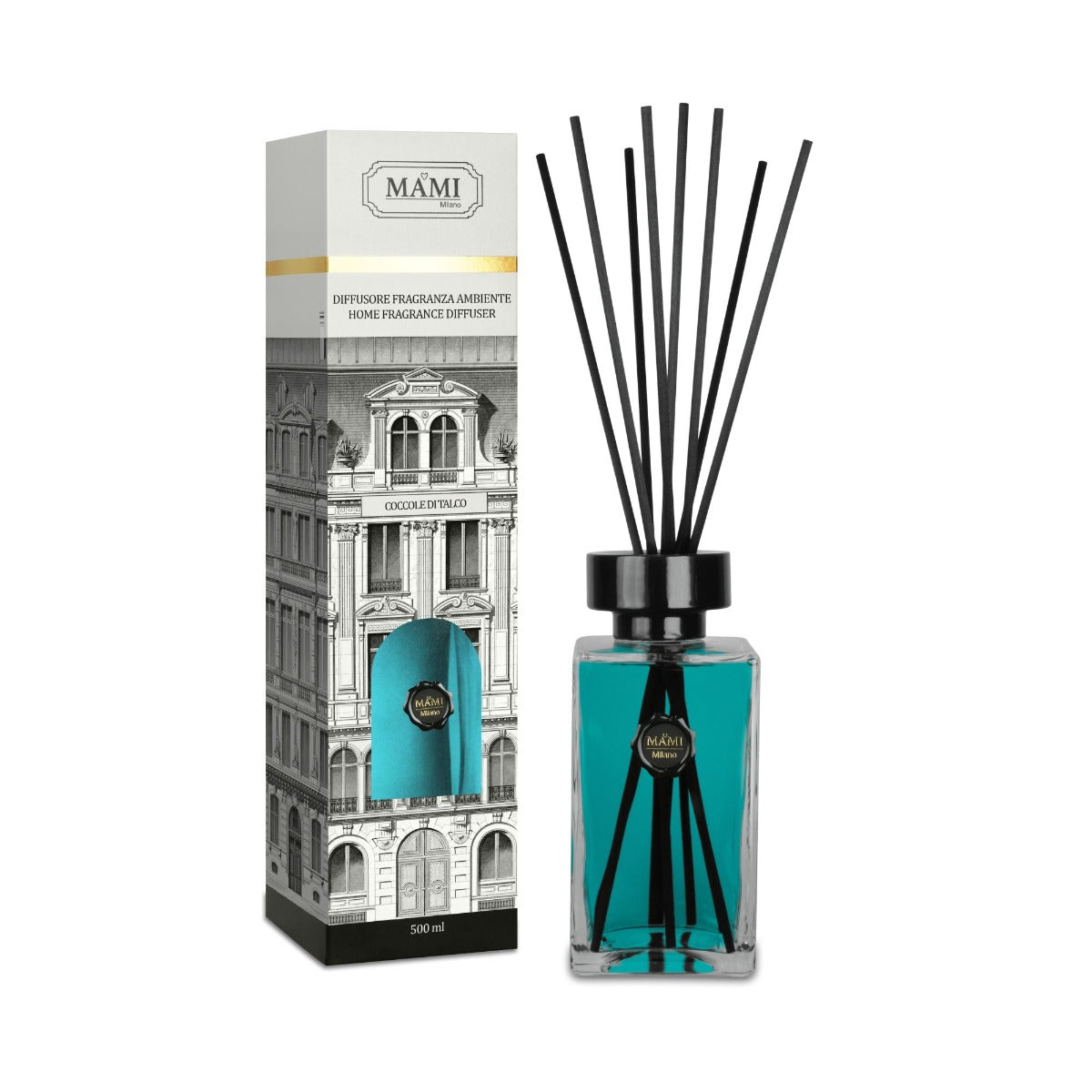 DIFFUSORE DI FRAGRANZA 500ML COCCOLE DI TALCO