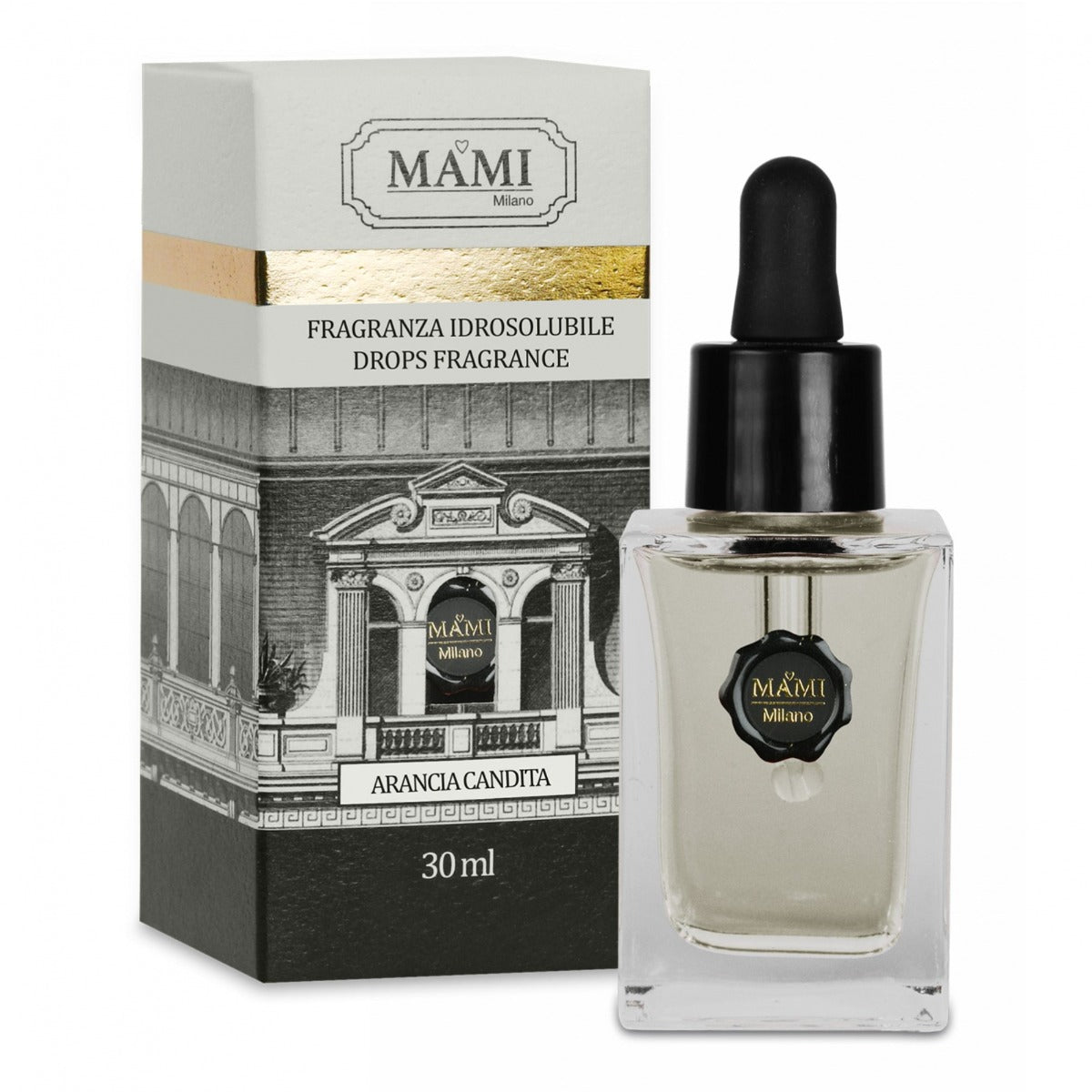 FRAGRANZA IDROSOLUBILE 30 ML ARANCIA CANDITA