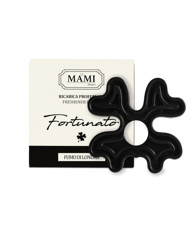 REFILL DIFFUSORE AUTO FORTUNATO - SCOZZESE NERO, FUMO DI LONDRA