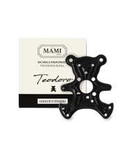 REFILL DIFFUSORE AUTO TEODORO GHIACCIO E ZENZERO - BIANCO GOMMATO