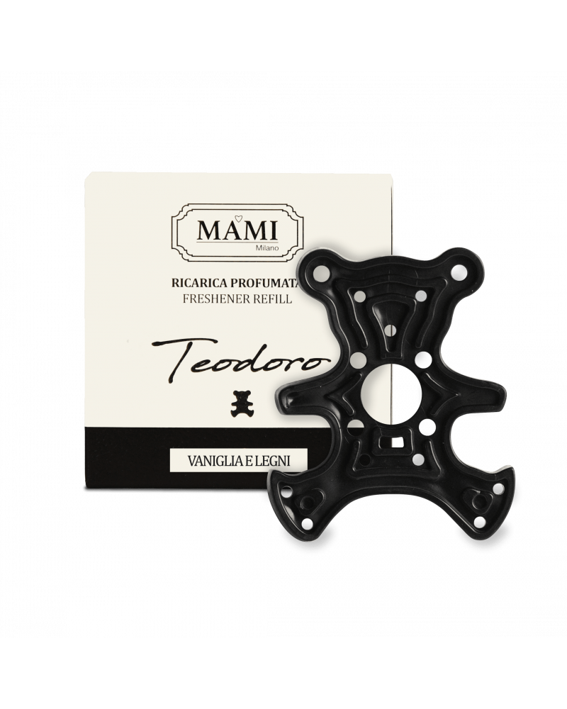 REFILL DIFFUSORE AUTO TEODORO VANIGLIA E LEGNI - ORO