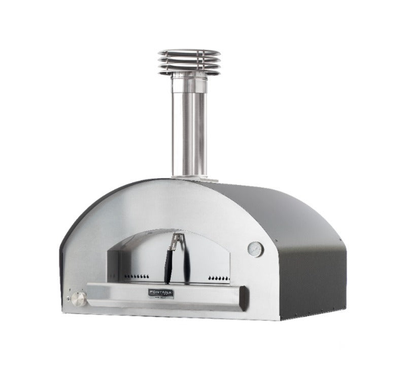 FORNO MANGIAFUOCO A GAS ANTRACITE