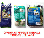 OFFERTA TRIS MANGIME PER IL MANTENIMENTO DEGLI UCCELLI SELVATICI