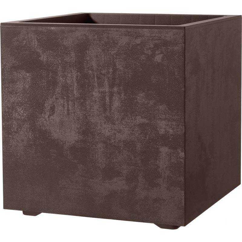 Millennium Cube Vase, 39 cm, Farbe nach Wahl